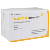 Seebri 50 Mg 30 Caps Y Disposi